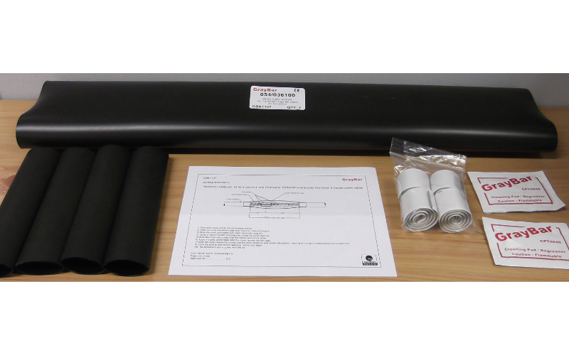 Power Cable Accessories GrayBar